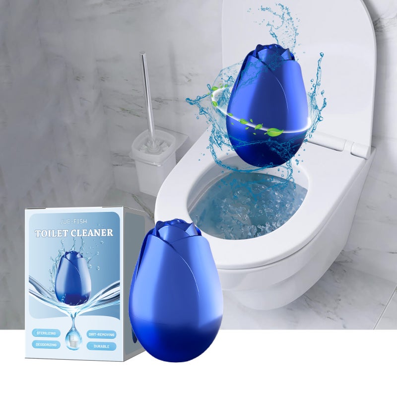 Jue-Fish Toilet Rose Cleaner Toilet Household Toilet Decontamination Deodorant Toilet Cleaner - Image 2