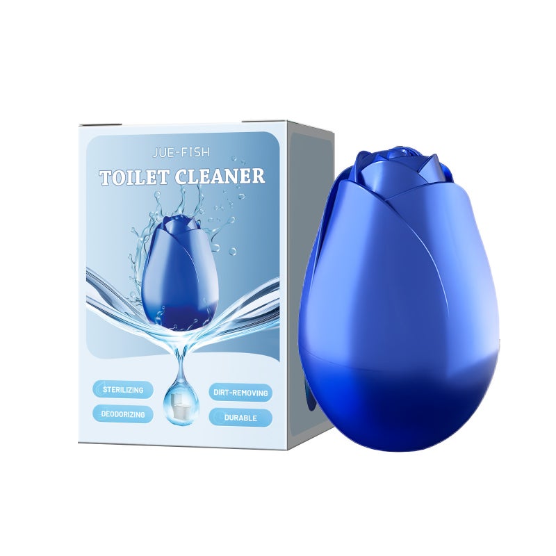 Jue-Fish Toilet Rose Cleaner Toilet Household Toilet Decontamination Deodorant Toilet Cleaner - Image 1