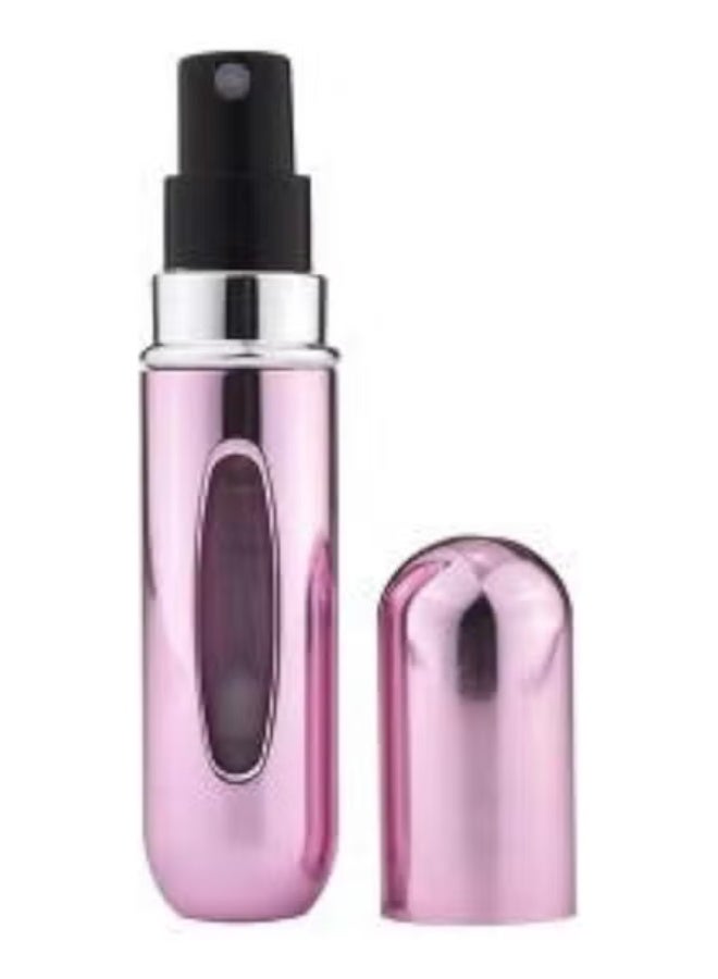 زجاجات بخاخ عطر محمولة عامة - عبوة واحدة قابلة لإعادة التعبئة، بخاخ سفر صغير متعدد الألوان - Image 1