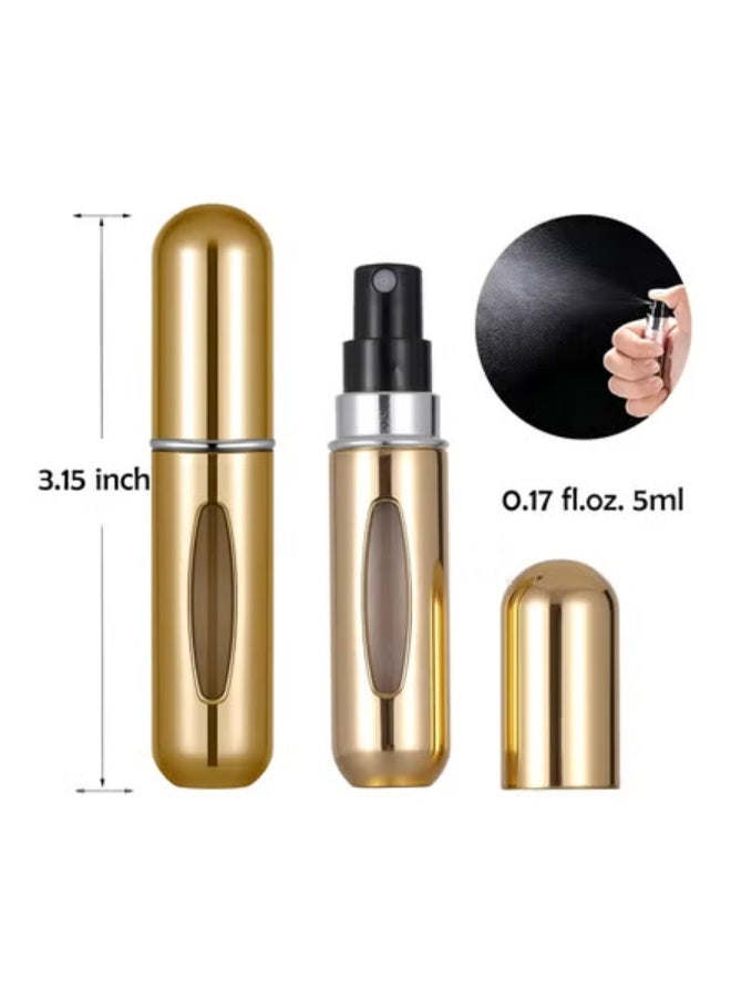 زجاجات بخاخ عطر محمولة عامة - عبوة واحدة قابلة لإعادة التعبئة، بخاخ سفر صغير متعدد الألوان - Image 4