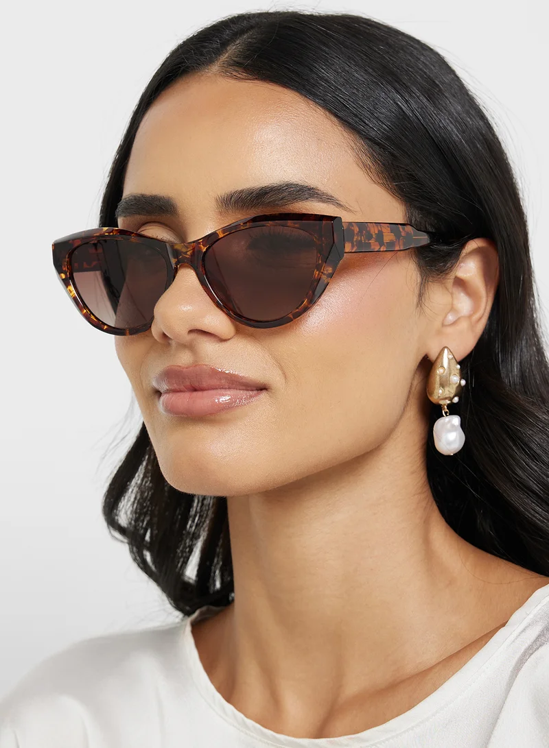 Ginger Polarized Cat Eye Sunglasses