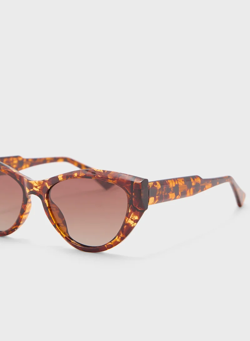 Ginger Polarized Cat Eye Sunglasses