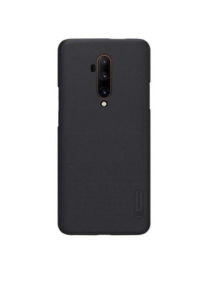 Nillkin Super Frosted Shield Hard Back Case Cover For Oneplus 7T Pro Black - Image 2