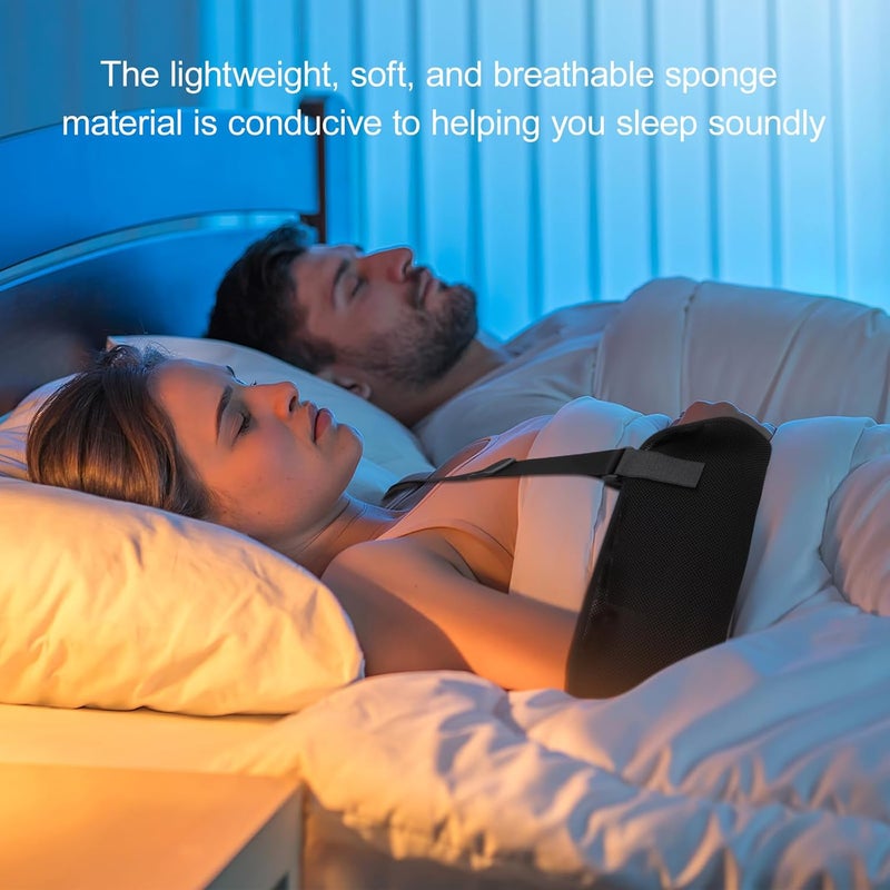 Healifty Arm Sling Adjustable Shoulder Immobilizer Wrist Elbow Support Brace for Broken and Fractured Bones - Image 3