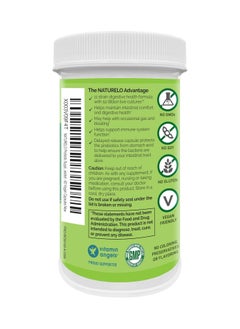 NATURELO Probiotic 50 Billion CFU And 11Probiotic Strains -formulated to support immune and digestive health 60 Delayed Release Dietary Spplement  - Image 2