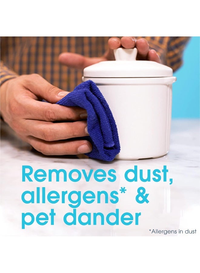 Pledge Pledge Clean It Dust & Allergen Multisurface Cleaner Spray, Lemon Scent, 9.7 oz - Image 3