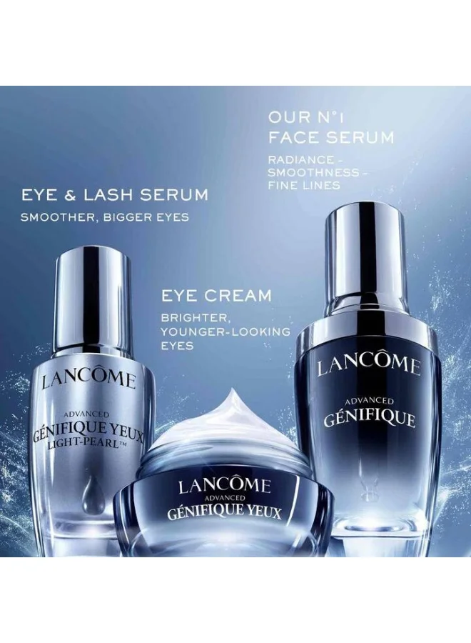 LANCOME Advanced Genefique Eye Cream Set - 20% Savings