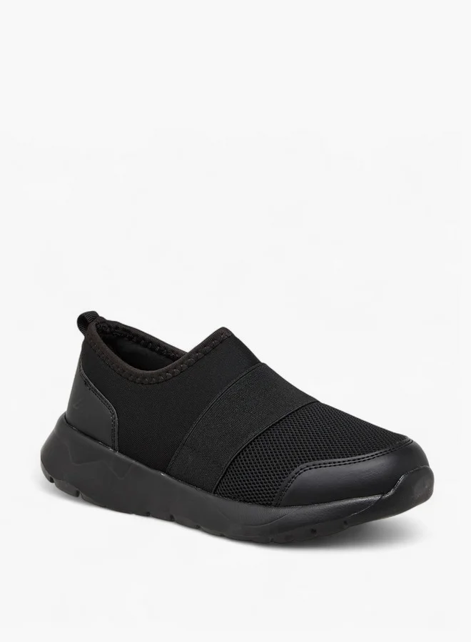 شو اكسبرس Textured Slip-On Sports Shoes