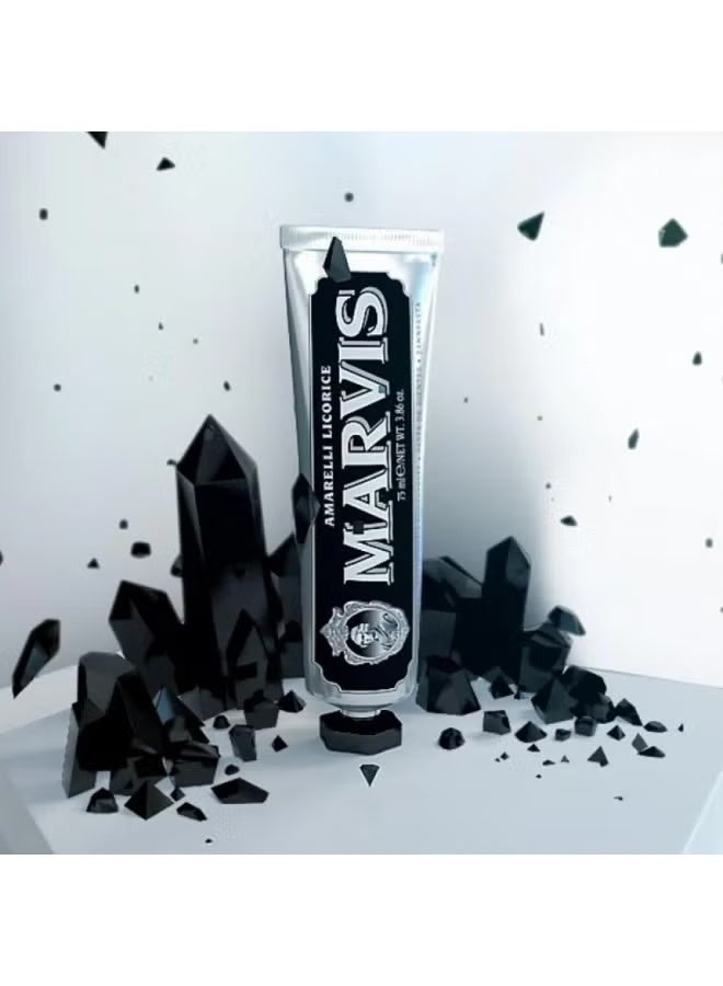 مارفيس معجون أسنان مارفيس أمريلي عرق السوس – 25 مل - Image 3