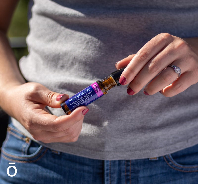 doTERRA Clary Calm Essential Oil Monthly Blend for Women - 10 ml - Image 5