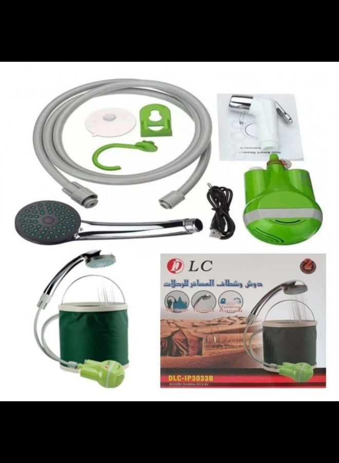 دي إل سي  دش وشطاف المسافر من DLC مع حقيبة / DLC-IP3033B - Image 2