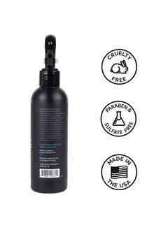 Zeus Texturizing Sea Salt Spray For Hair Beachy Waves Low Shine Easy Mist Spray For All Hair Types Made In Usa (6 Oz.)  - Image 3