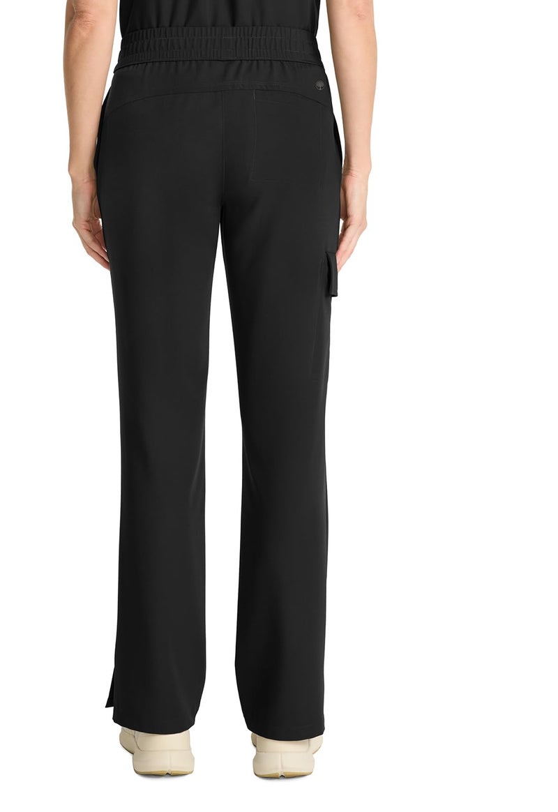 Healing Hands Scrubs for Women Medical Pant Drawstring Straight Leg Bottoms HH153, L, Black - Image 3
