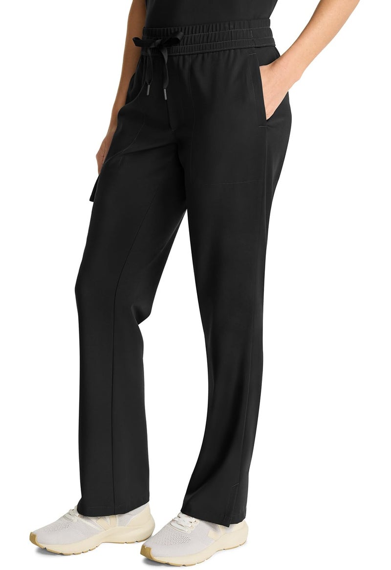Healing Hands Scrubs for Women Medical Pant Drawstring Straight Leg Bottoms HH153, L, Black - Image 5