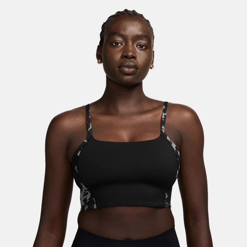 Nike Black Women's One Convertible Dri-FIT Low-Support Training Sports Bra for Women | Best Price UAE
