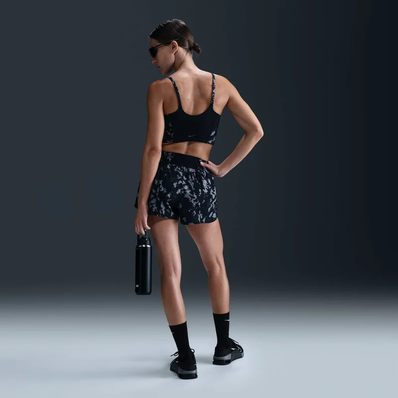 Nike Black Women's One Convertible Dri-FIT Low-Support Training Sports Bra for Women | Best Price UAE