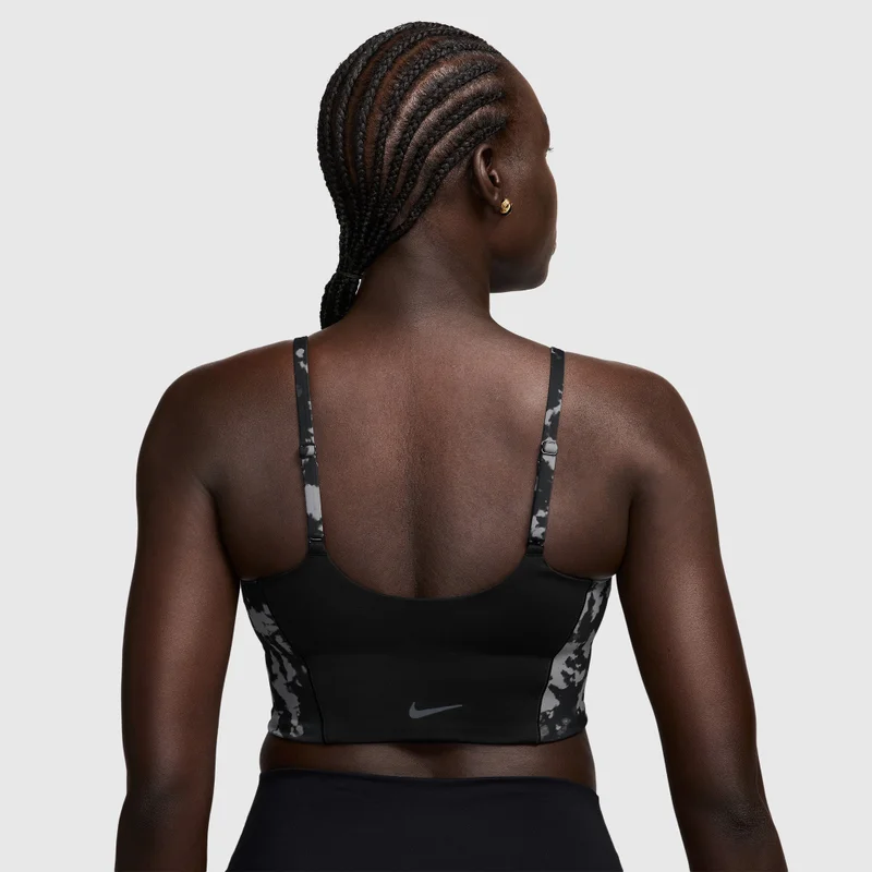 Nike Black Women's One Convertible Dri-FIT Low-Support Training Sports Bra for Women | Best Price UAE