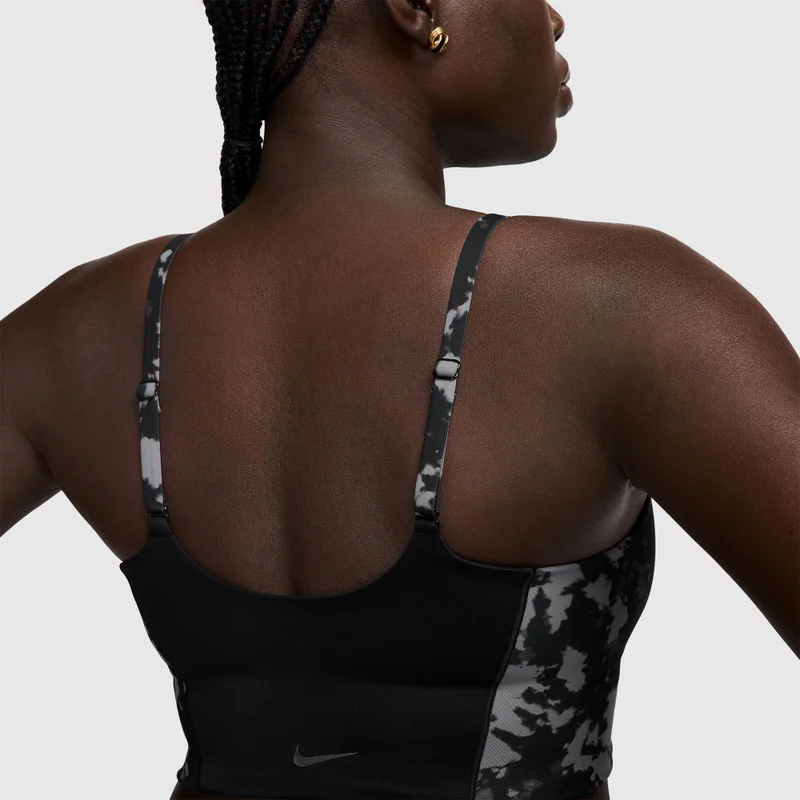 Nike Black Women's One Convertible Dri-FIT Low-Support Training Sports Bra for Women | Best Price UAE