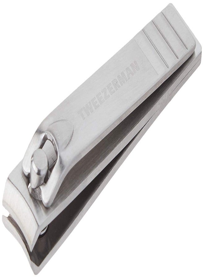 Tweezerman Stainless Steel Fingernail Clipper 3013-P - Image 1