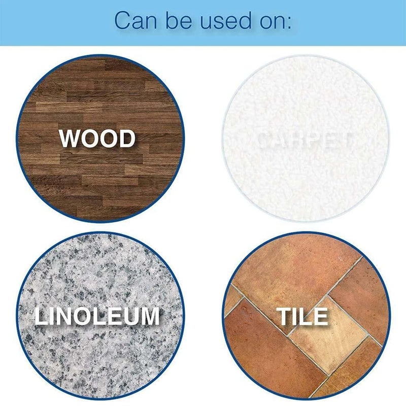 DIY Crafts 2, 3 inch Dia + Adhesive Compound, 2 Pcs, 3 inch Dia, Round, Furniture Felt Pads Protects Kitchen Cabinets, Drawers, Desks Furniture A(2, 3 inch Dia + Adhesive Compound) - Image 5