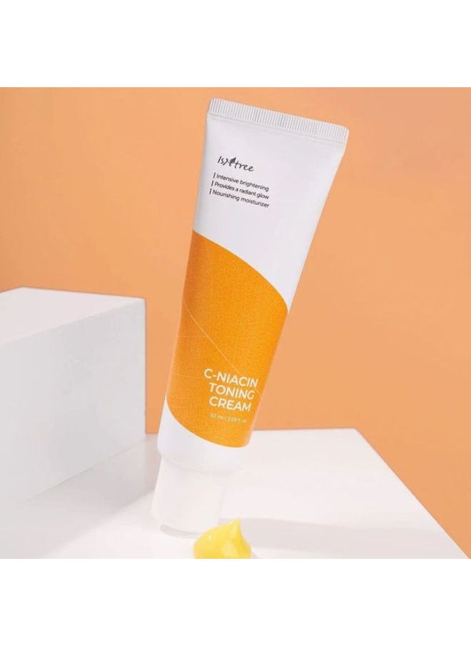 ISNTREE - C-Niacin Toning Cream 50Ml - Image 1