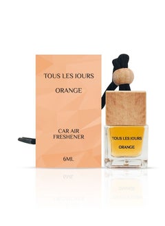 Car Air Freshener - ORANGE