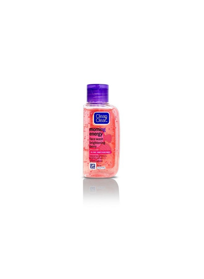 CLEAN & CLEAR Clean & Clear Morning Energy Berry Face Wash, 100ml  - Image 4