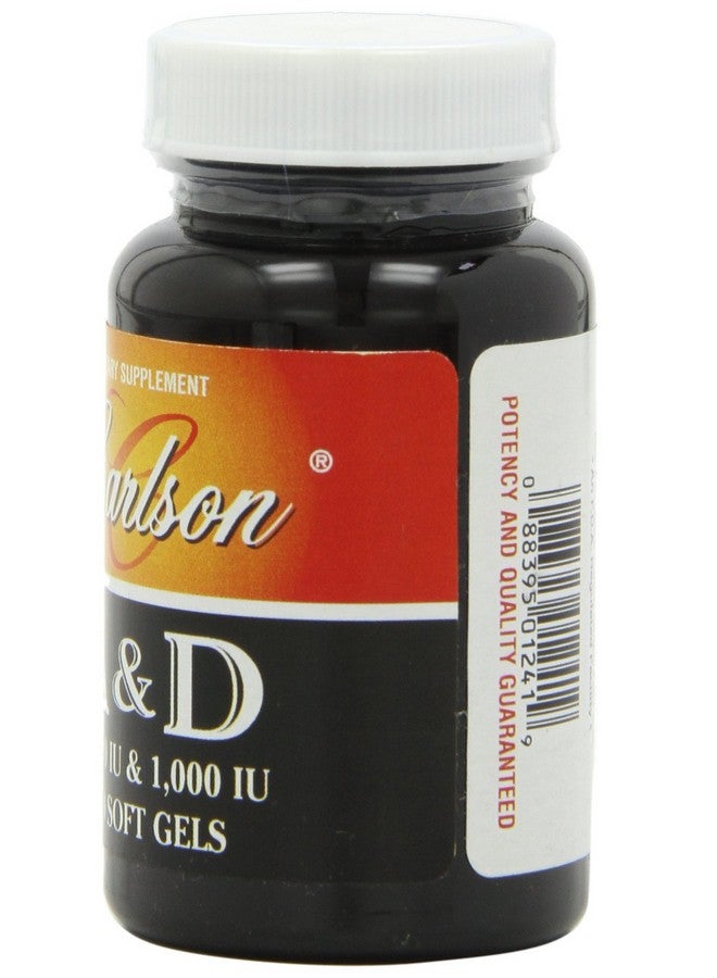 Carlson فيتامين أ ود 25000/1000 وحدة دولية 100 كبسولة لينة - Image 3