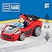 Just Play Mickey Mouse Rev n Go Vehicles with Lights and Sounds Mickeys Car Mickey Mouse Phrases Kids Toys for Ages 3 Up by Just Play - Image 4