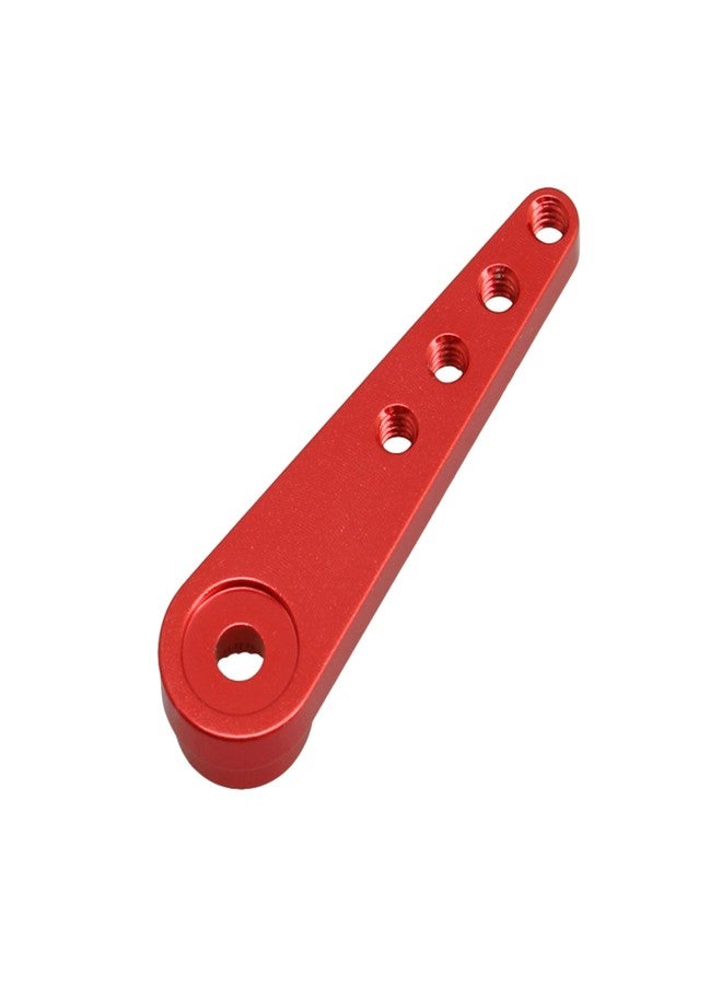 Mxfans Aluminum Alloy Upgrade 25T Metal Steering Arm Replacement for WPL RC1:16 Truck - Image 3
