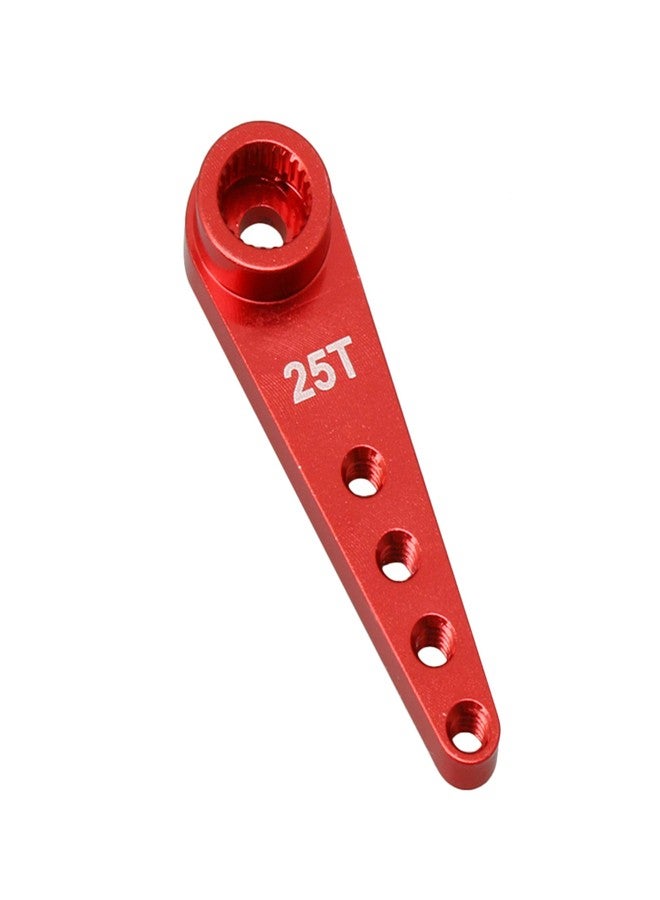 Mxfans Aluminum Alloy Upgrade 25T Metal Steering Arm Replacement for WPL RC1:16 Truck - Image 1