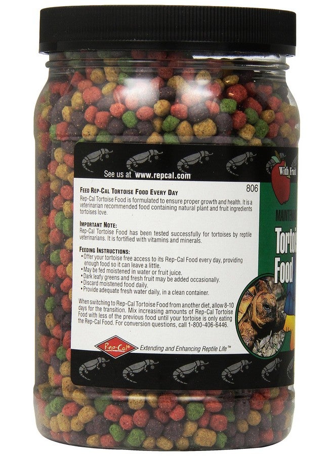 Rep-Cal SRP00806 Tortoise Food, 12.5-Ounce - Image 2