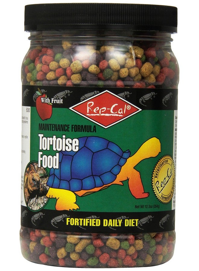 Rep-Cal SRP00806 Tortoise Food, 12.5-Ounce - Image 1