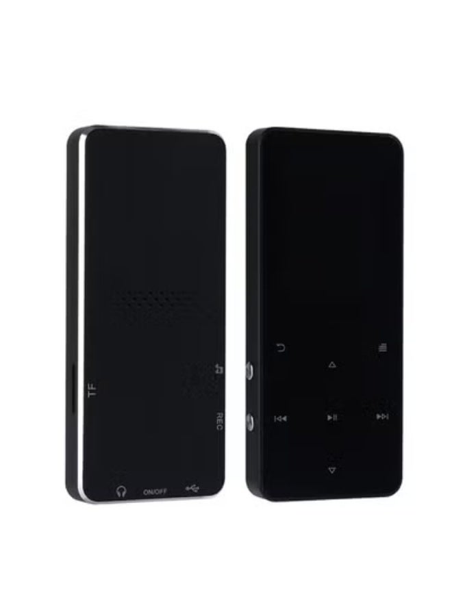 Metal Bluetooth MP3 Player with Touch Screen - 16GB Internal Memory + 128GB Expandable Card, Recording, FM, Bluetooth, and Speaker Function - Image 2