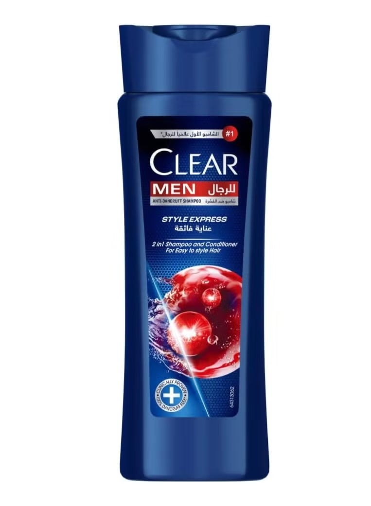 Clear Anti-Dandruff Shampoo, Clean & Care Hair, 200ml