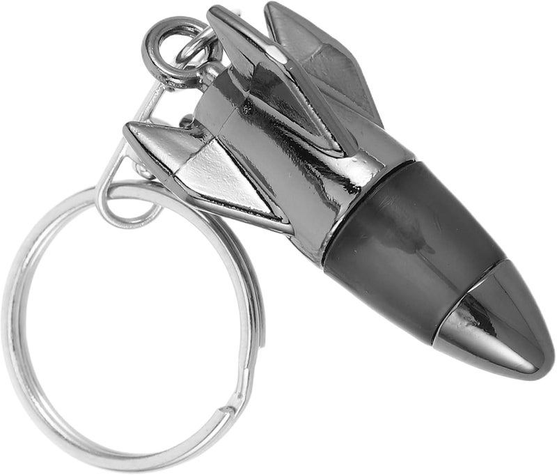 ULTECHNOVO Car Anti-static Keychain Body Static Remover Plastic Static Electricity Discharger Stick for Vehicle Door in Gray - Image 1