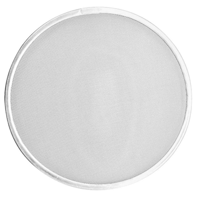 CONGARTENO Splatter Guard for Air Fryer 21Cm Stainless Steel Anti Grease Cover Kitchen Cooking Splash Shield Oil Protector Mesh Accessory for Home Use - Image 1