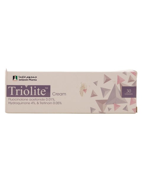 Triolite Cream, to treat hyperpigmentation - 30 gm