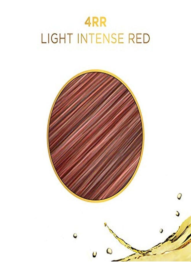 CLAIROL PROFESSIONAL - صبغة الشعر الدائمة ليكويكولور للون الشعر الداكن، 4Rr أحمر فاتح مكثف، 2 أونصة. - Image 1