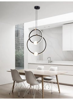 Best Power Modern Pendant Ceiling Light 6121-2 – 3 Lighting Levels, 85W LED Hanging Lamp with Adjustable 80cm Length – Elegant Design for Dining Room, Living Room & Bedroom  - Image 1