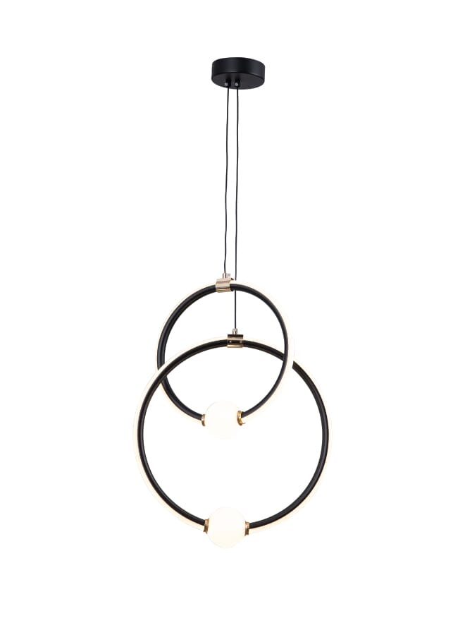 Best Power Modern Pendant Ceiling Light 6121-2 – 3 Lighting Levels, 85W LED Hanging Lamp with Adjustable 80cm Length – Elegant Design for Dining Room, Living Room & Bedroom - Image 4