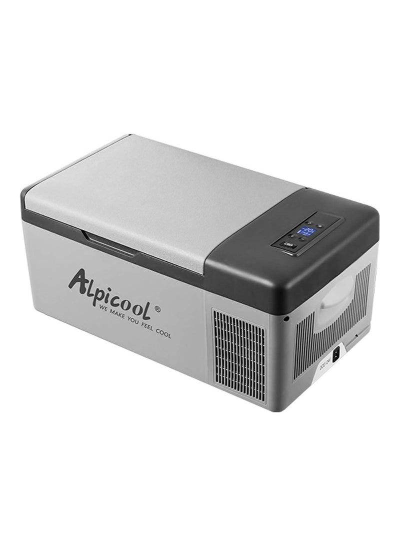 Alpicool alpicool c15" portable camping car refrigerator with usb connection - Image 2