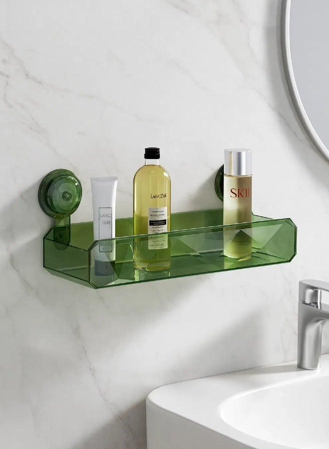 No-Drill Suction Sanitary ABS Shelf Organizer 3-color Easy Disassemble Organizer - Image 2