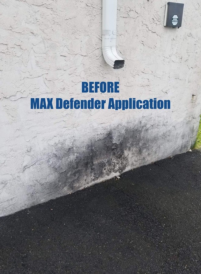 DeckMAX MAX Defender Ready-to-Use Outdoor Cleaner | Eliminates Stains from Mildew, Algae & Lichen | Multi-Surface Cleaner for Decks, Patios, Driveways, Siding, Concrete, Vinyl, Wood, Fences & Outdoor Surfaces - Image 2