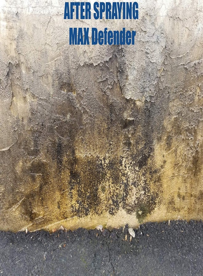 DeckMAX MAX Defender Ready-to-Use Outdoor Cleaner | Eliminates Stains from Mildew, Algae & Lichen | Multi-Surface Cleaner for Decks, Patios, Driveways, Siding, Concrete, Vinyl, Wood, Fences & Outdoor Surfaces - Image 3