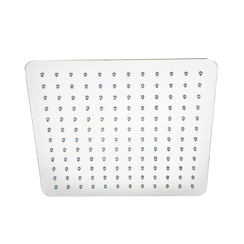 RiverSoft RSRS100 Rain shower 10 inch x 10 inch without arm SS304 Grade Chrome - Image 1