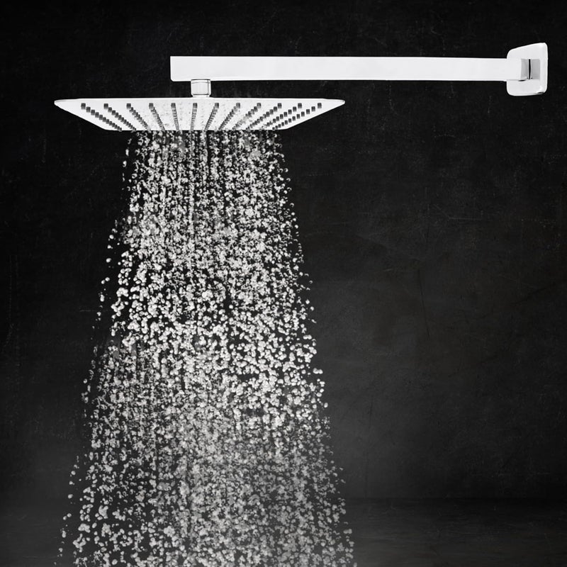 RiverSoft RSRS100 Rain shower 10 inch x 10 inch without arm SS304 Grade Chrome - Image 2