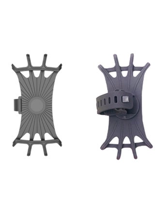 2pcs Black Gray Bicycle And Motorcycle Phone Holder Bicycle Phone Holder Handlebar Clamp - pzsku/Z1B8CA0AF3E831EC2644AZ/45/_/1732685677/c663748f-a829-4b72-b2b0-90db4efc0821