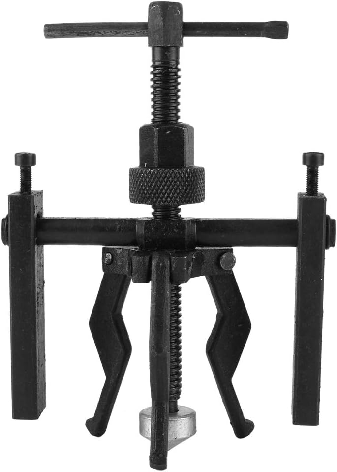 Ejoyous 3 Jaw Bearing Puller - Heavy Duty Carbon Steel Tool - Image 1