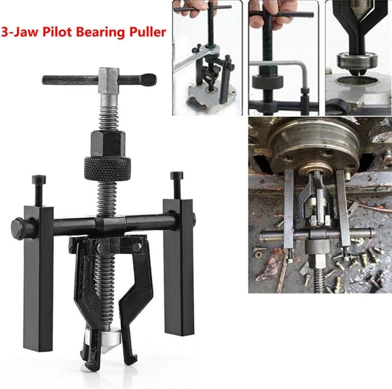 Ejoyous 3 Jaw Bearing Puller - Heavy Duty Carbon Steel Tool - Image 2
